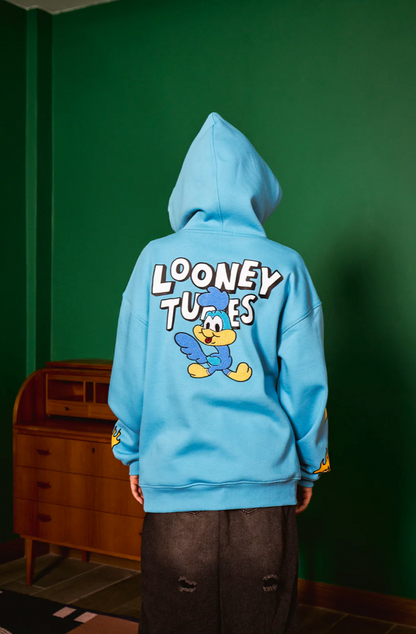 RUN THE ROADS OVERSIZED HOODIE