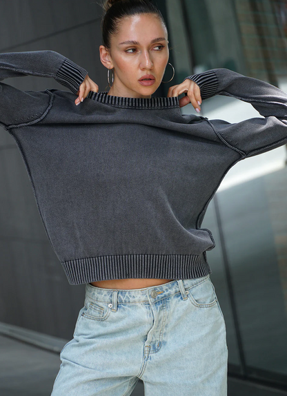 CHARCOALCAST CREWNECK SWEATSHIRT