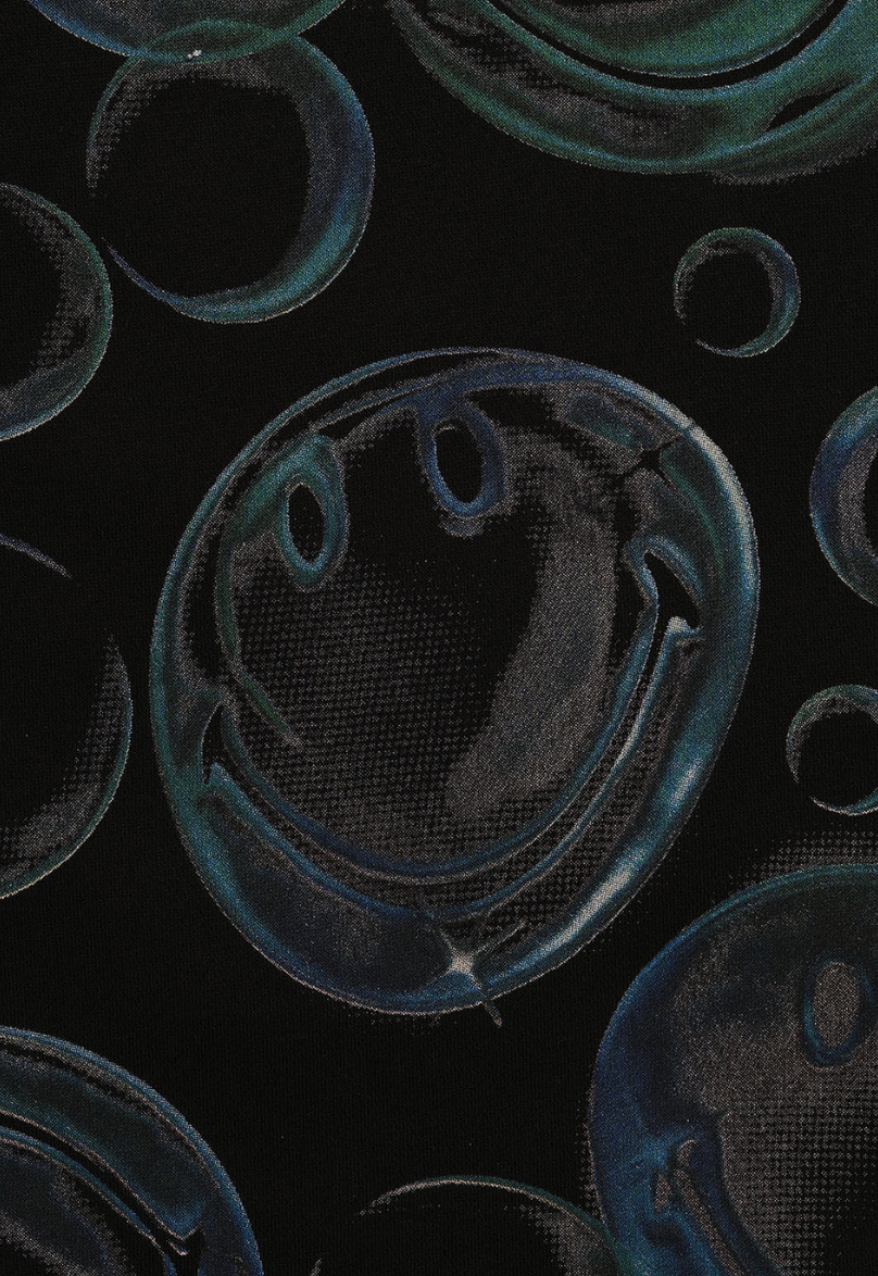 SMILEY ALL OVER SWEATSHIRT