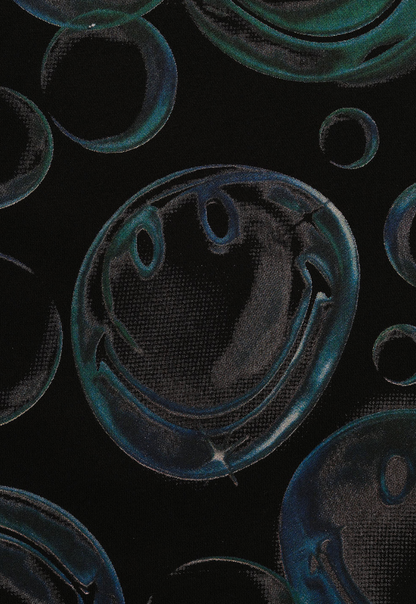 SMILEY ALL OVER SWEATSHIRT