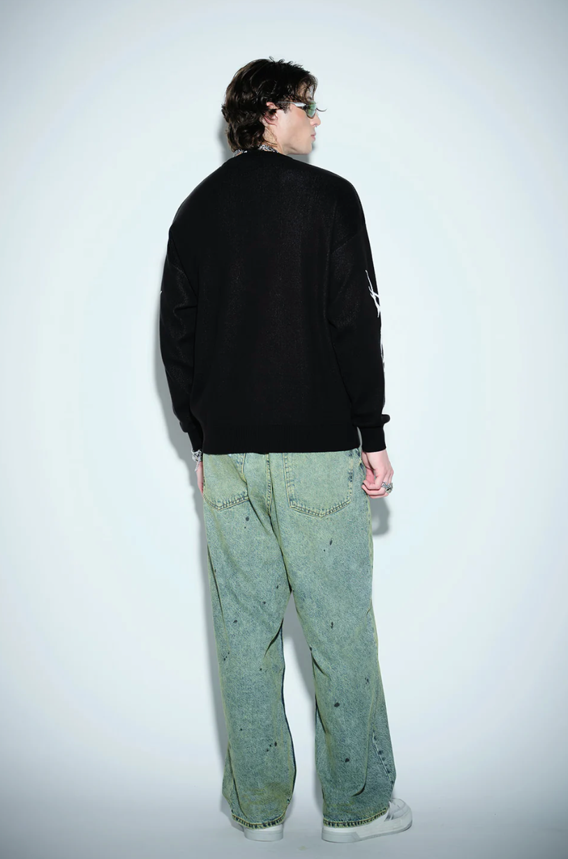 THE GOTHIC SKULL SWEATSHIRT