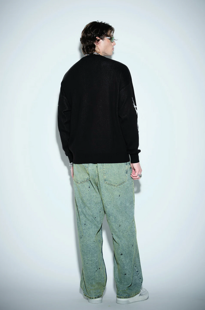 THE GOTHIC SKULL SWEATSHIRT