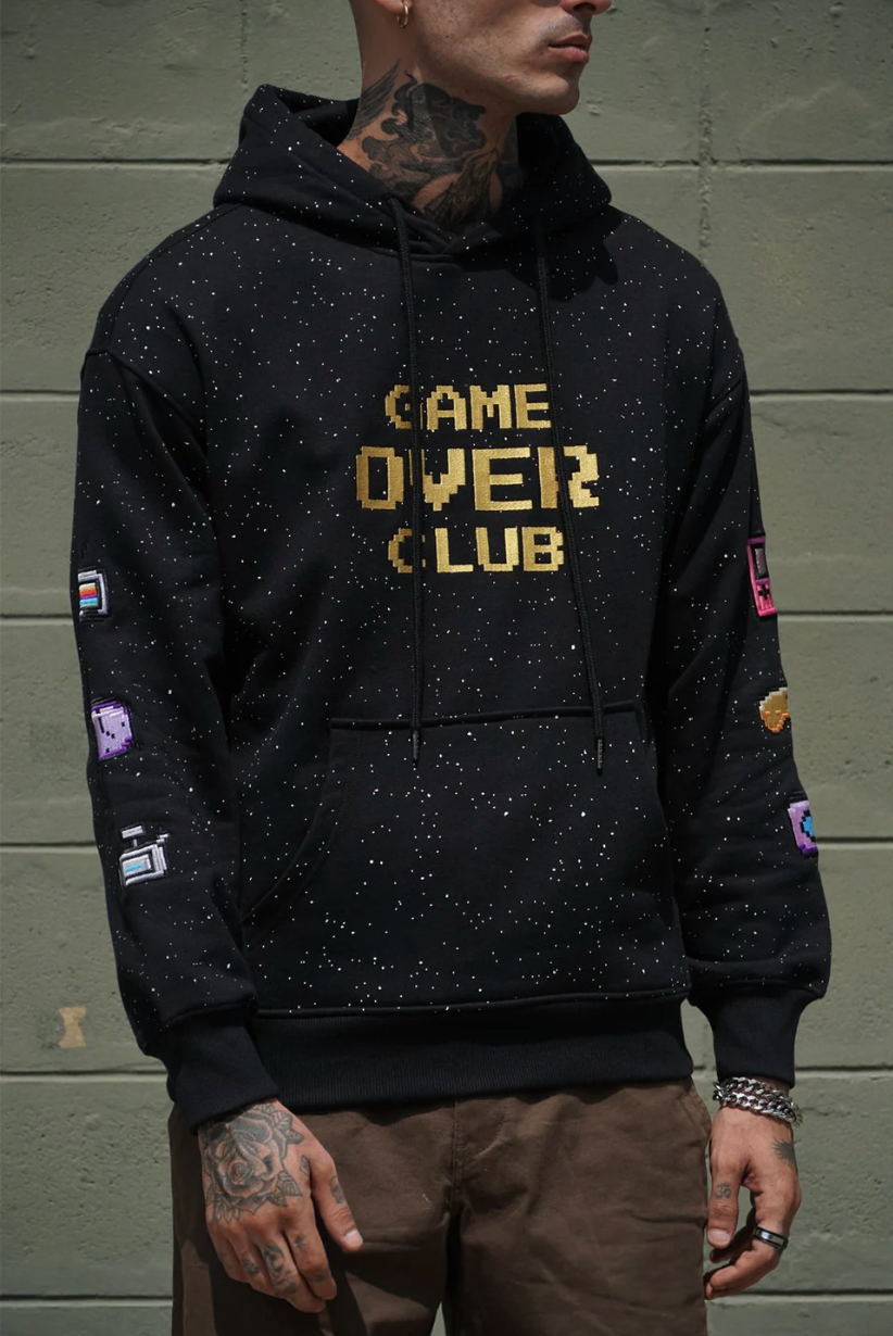 GAME OVER CLUB HOODIE