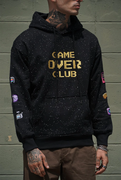 GAME OVER CLUB HOODIE