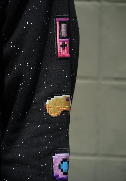 GAME OVER CLUB HOODIE
