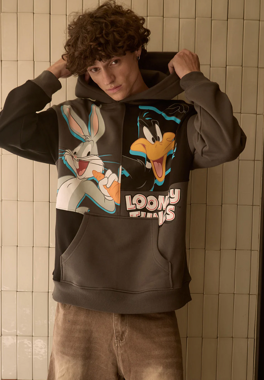 BEST DUO PANEL HOODIE