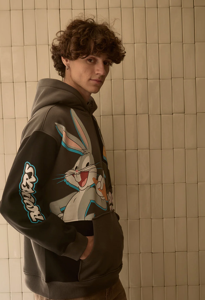 BEST DUO PANEL HOODIE