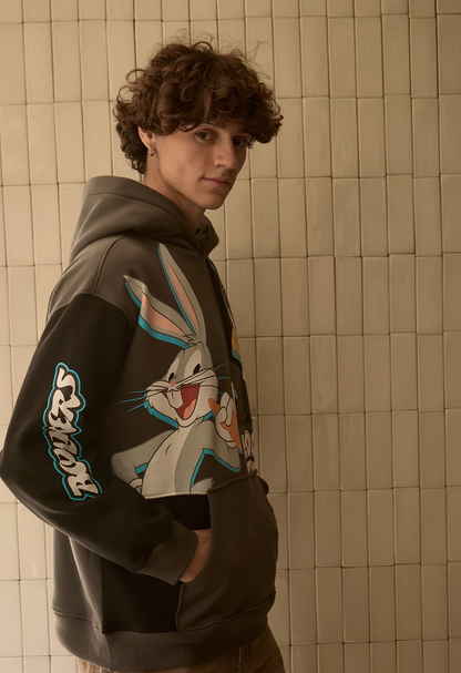 BEST DUO PANEL HOODIE