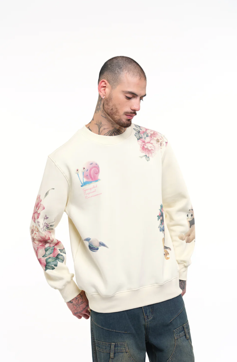 SPONGEBOB RENAISSANCE SWEATSHIRT