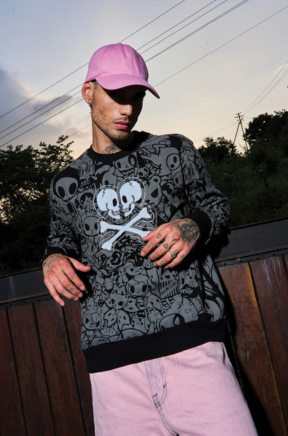 HEART AWAY SWEATSHIRT