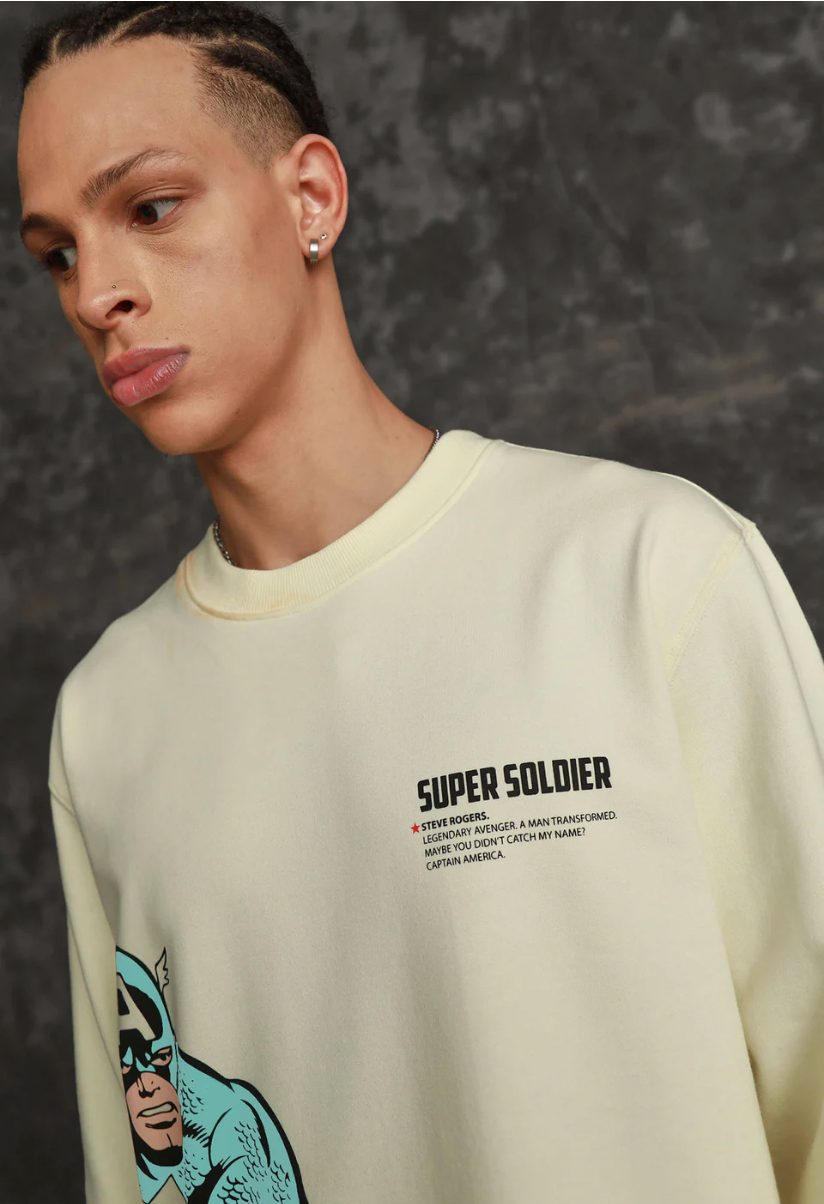 SUPER SOLDIER SWEATSHIRT