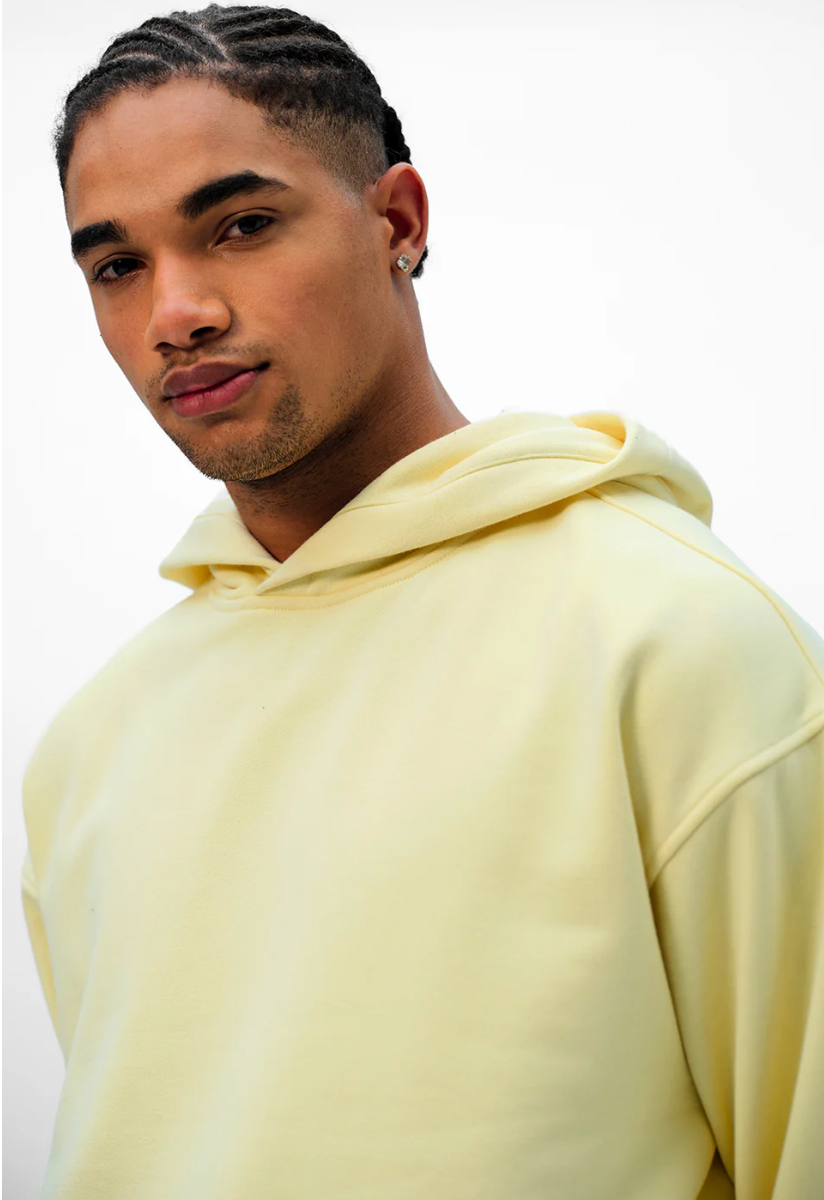 PALE BLOOM WEAR A HUG OVERSIZED HOODIE