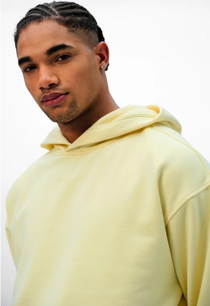 PALE BLOOM WEAR A HUG OVERSIZED HOODIE