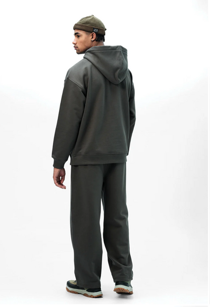 TAUPE WEAR A HUG OVERSIZED HOODIE