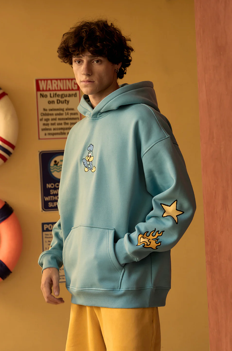 RUN THE ROADS OVERSIZED HOODIE