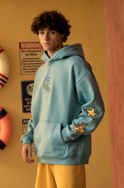 RUN THE ROADS OVERSIZED HOODIE