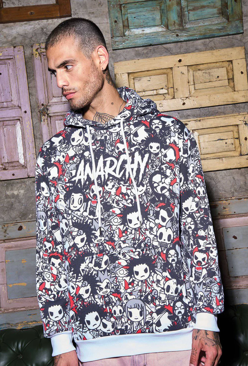 ROCK ON HOODIE