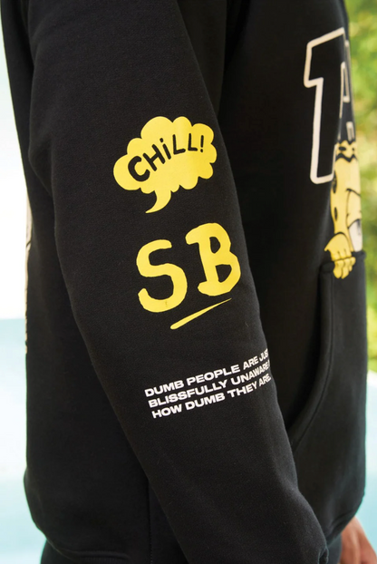 AHOY BLACK HOODIE