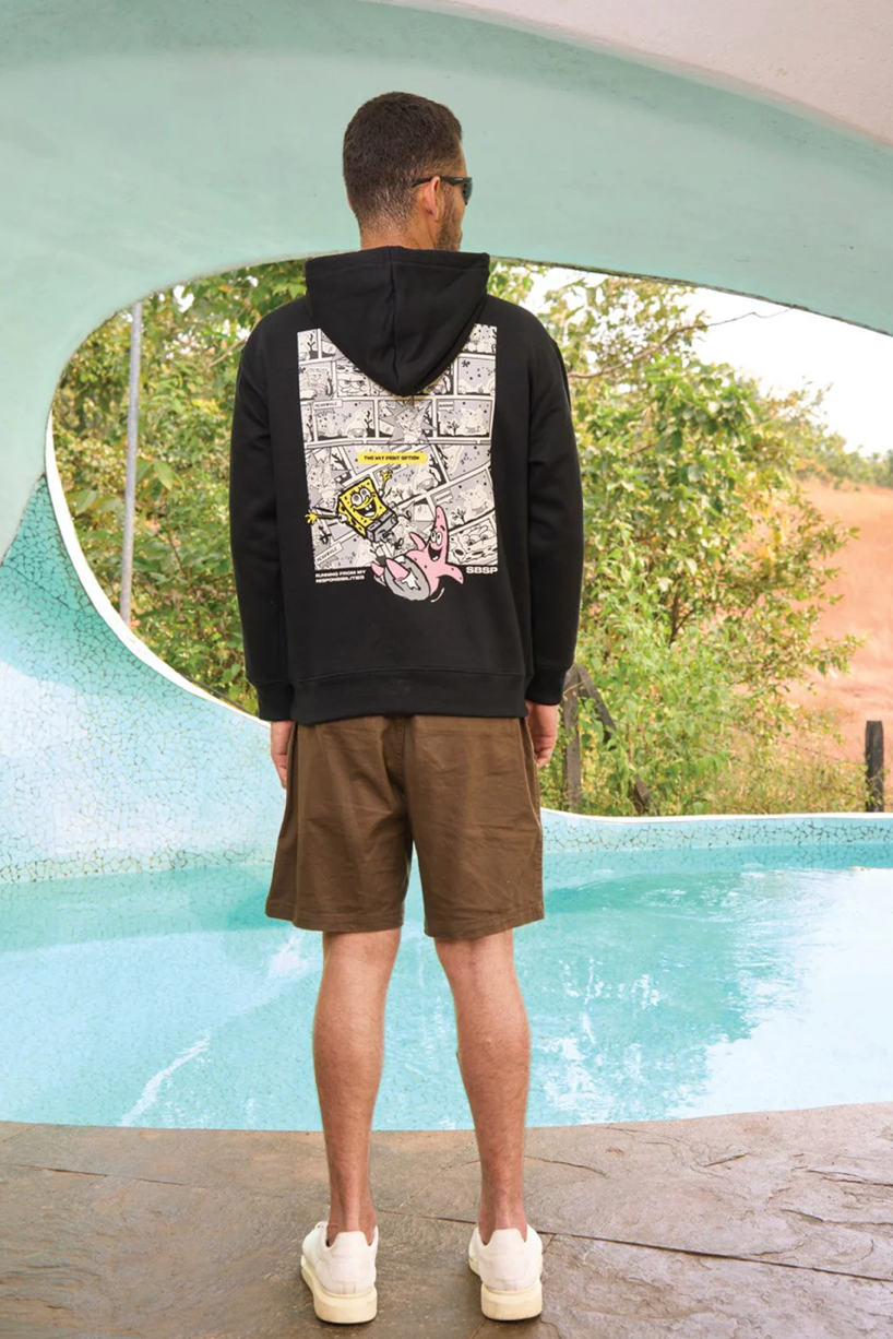 AHOY BLACK HOODIE