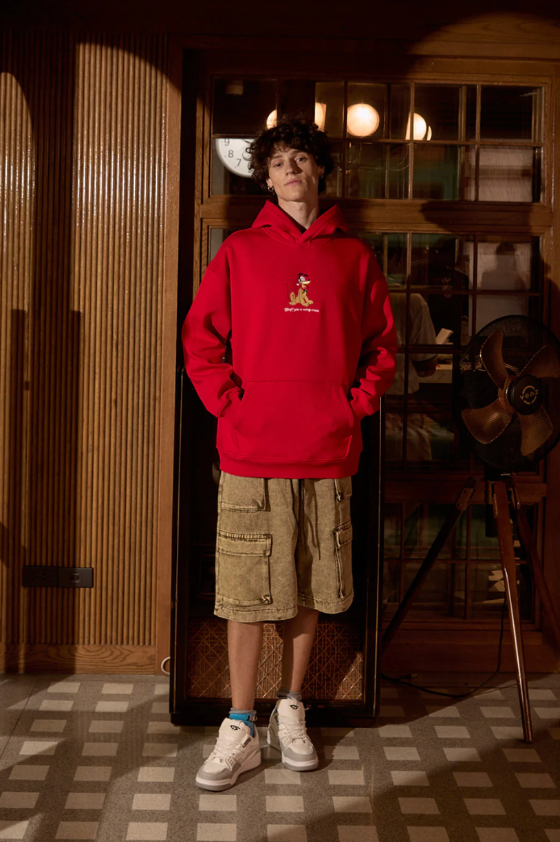 WOOF YOU A MERRY XMAS HOODIE