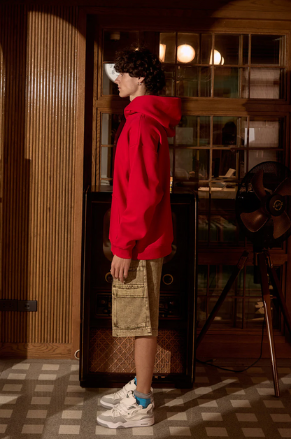 WOOF YOU A MERRY XMAS HOODIE