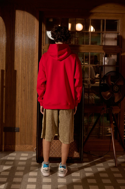 WOOF YOU A MERRY XMAS HOODIE