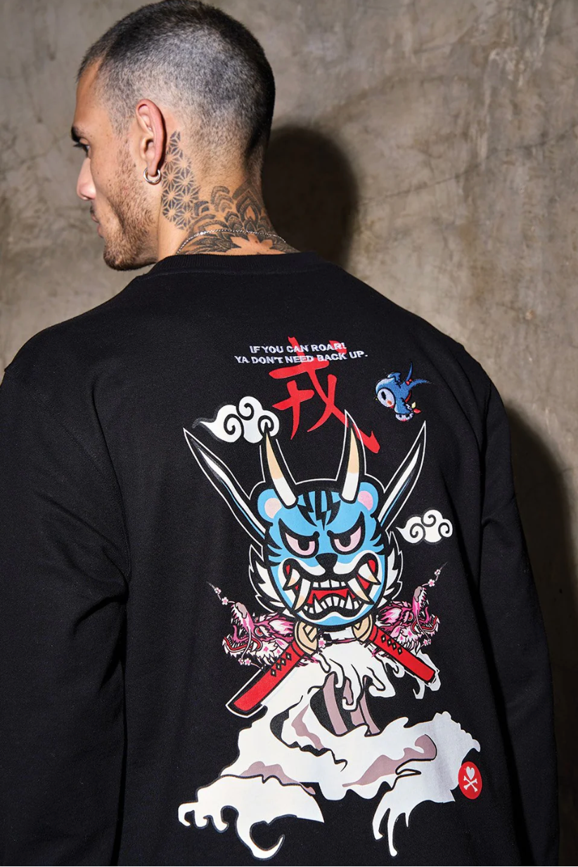 SAMURAI TOKIDOKI SWEATSHIRT