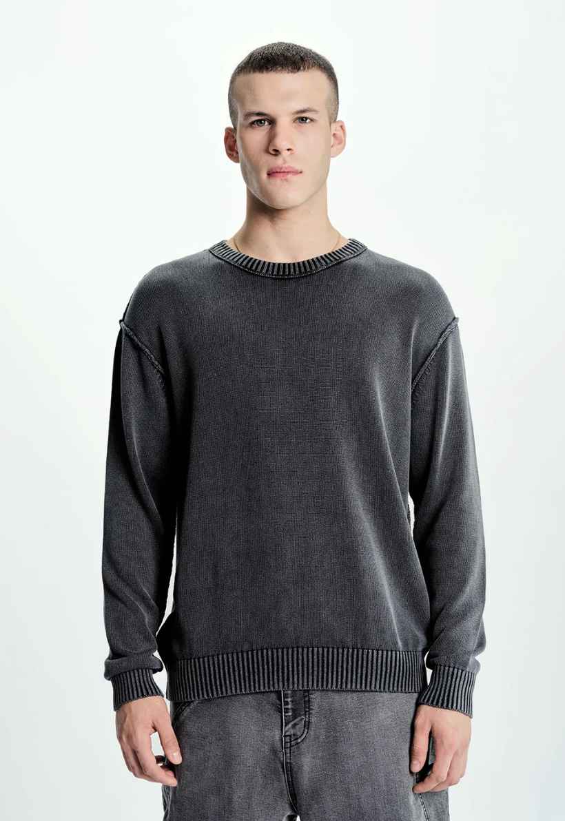 CHARCOALCAST CREWNECK SWEATSHIRT