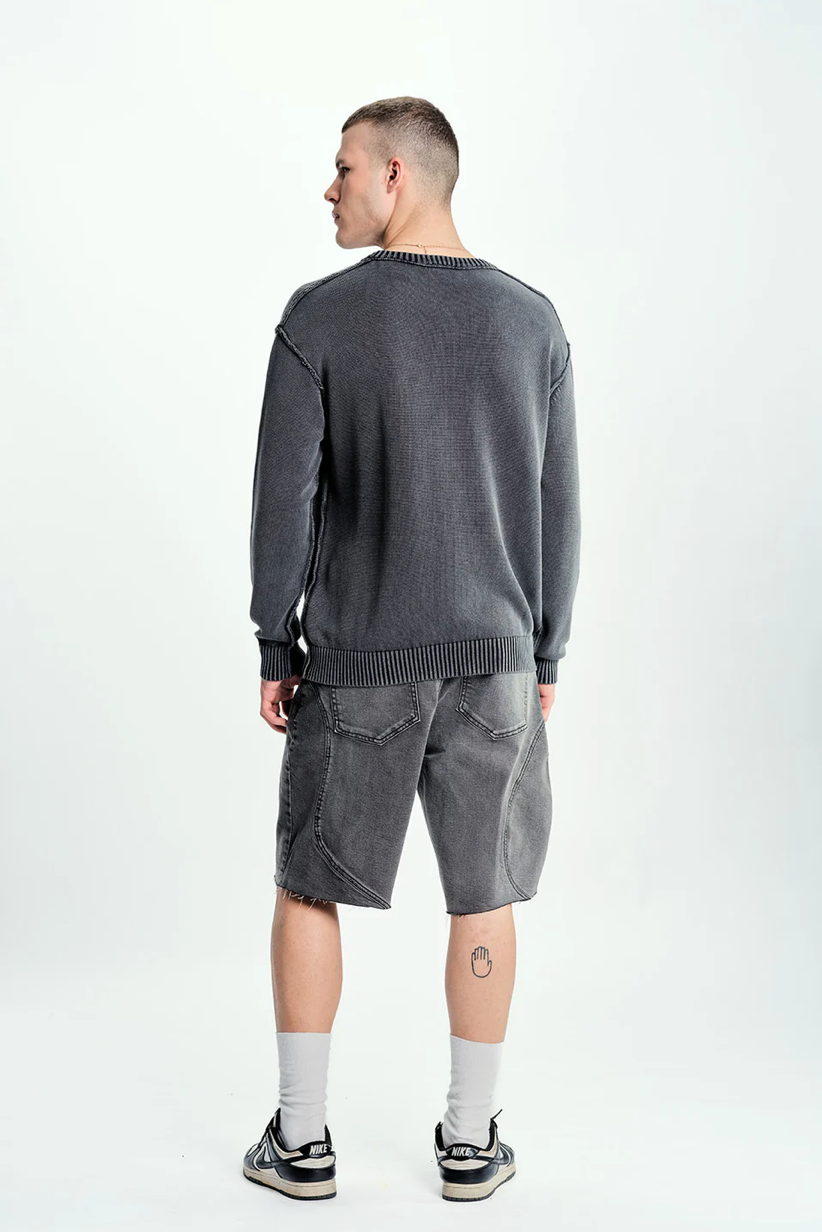 CHARCOALCAST CREWNECK SWEATSHIRT